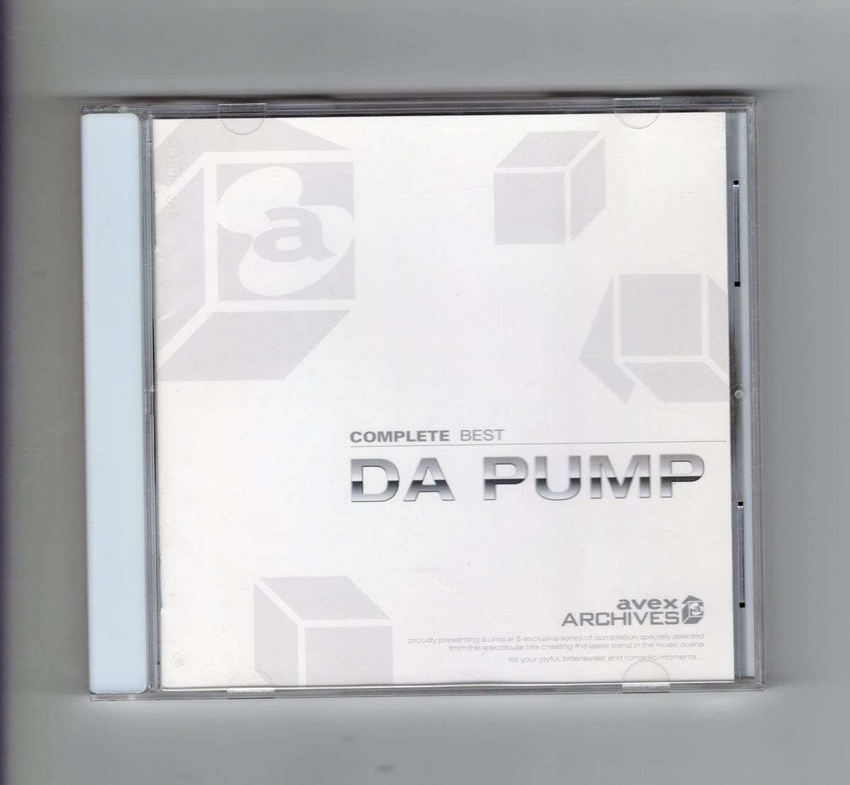 CD■DA PUMP / COMPLETE BEST■品番AQCD-50569■「Feelin' Good」「ごきげんだぜっ!」「Rhapsody in Blue」他全16曲収録拍卖