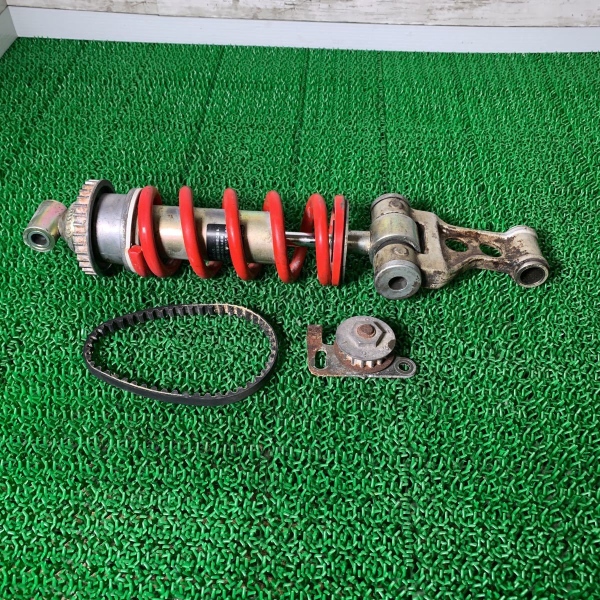 YAMAHA FZ400R リアサスペンション拍卖