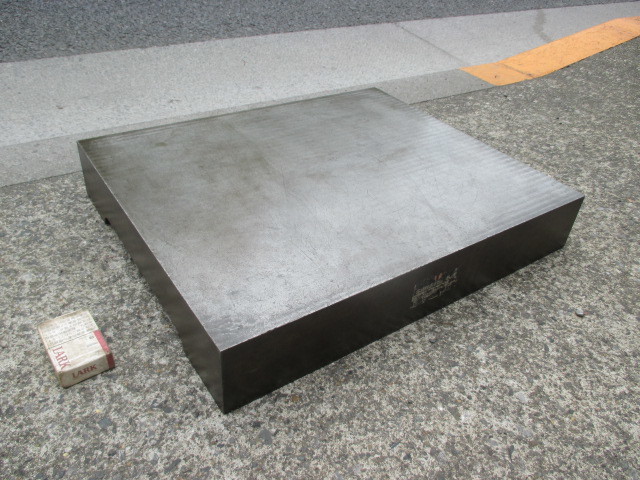 s800★定盤 495×595×高さ95mm拍卖