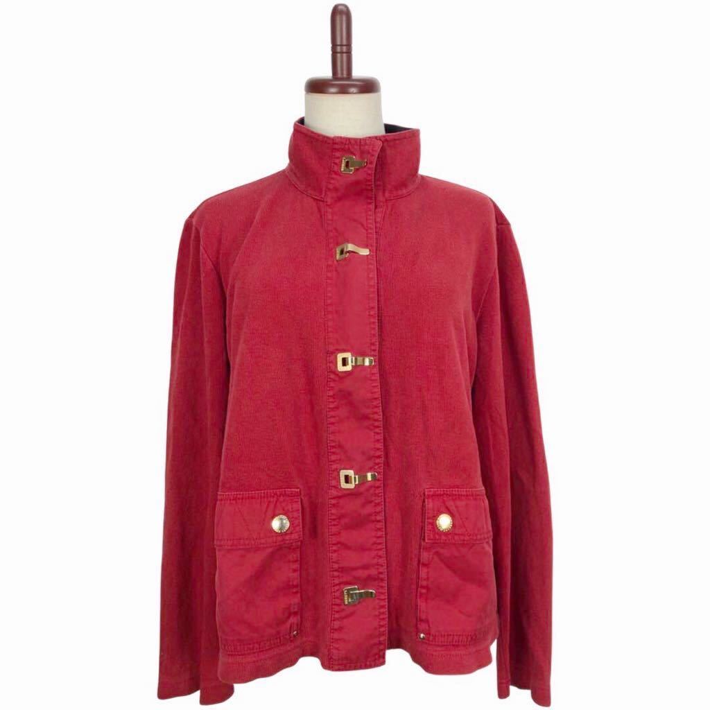 RALPH LAUREN ラルフローレン レッド ジャケット ブルゾン アウター 上着 XL表記拍卖