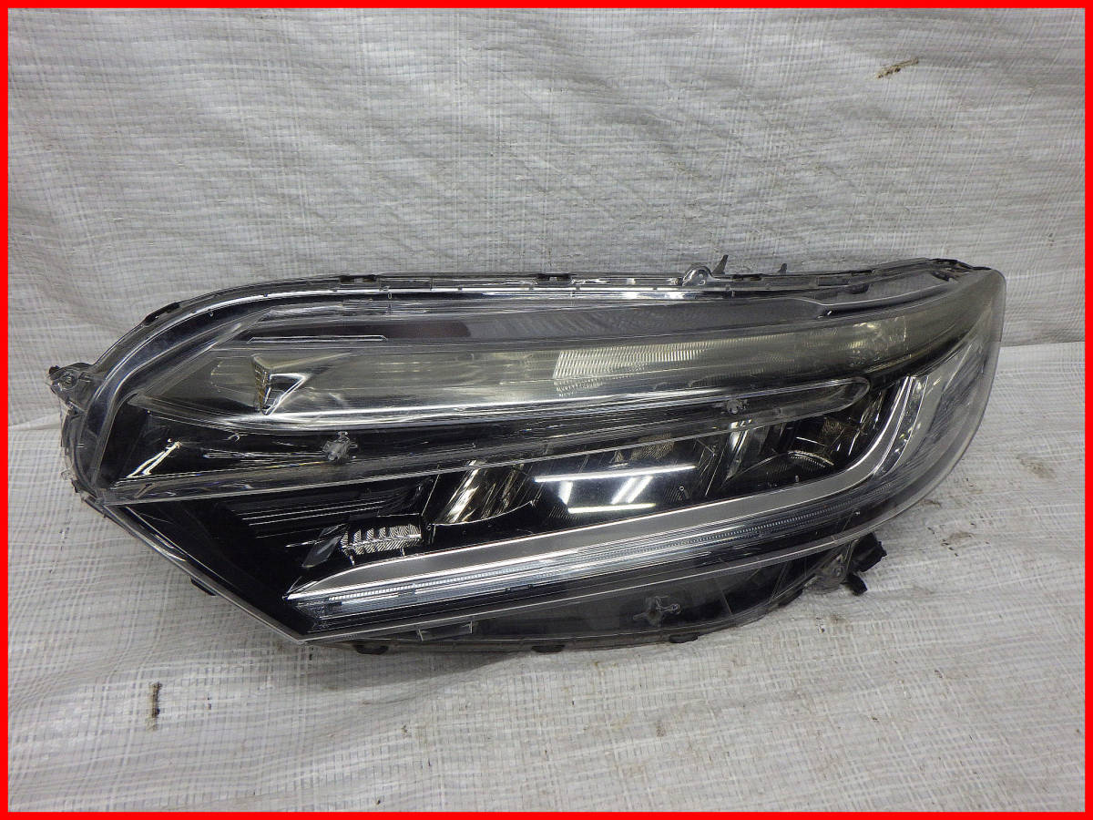 GP7/GP8 シャトル ハイブリッド LED左ヘッドライト左ライト 左側 STANLEY W2386 ホンダ ヘッドランプ ランプ拍卖