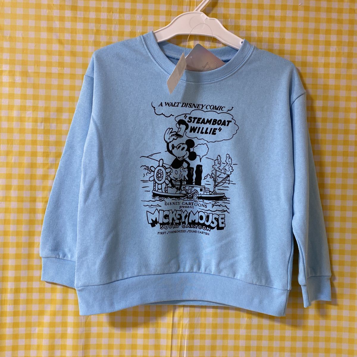 ディズニーミッキー 120 長袖トレーナー拍卖