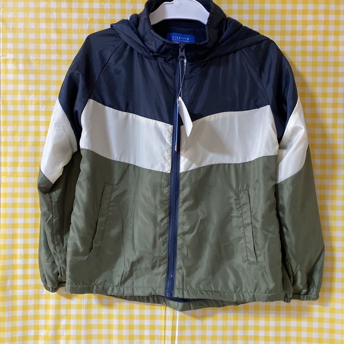 あったか フード付きパーカー 130拍卖