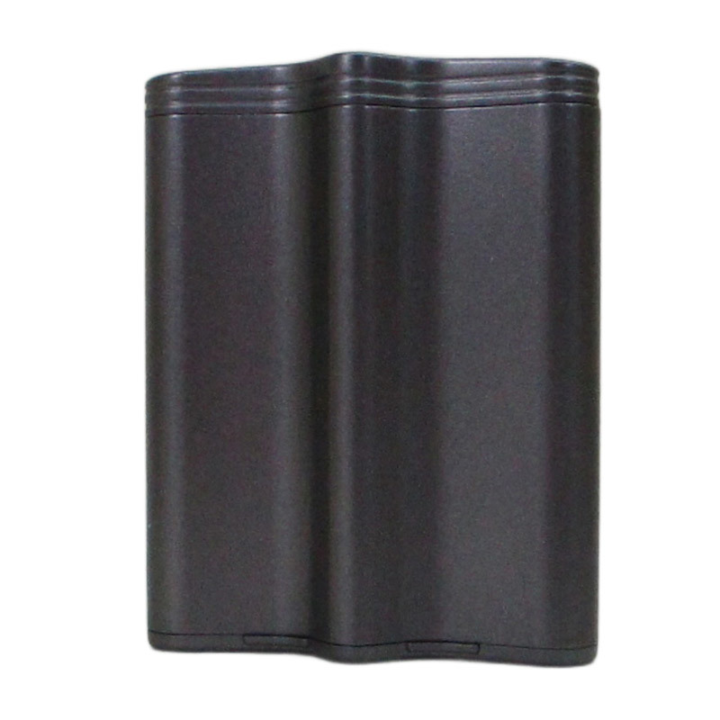 携帯灰皿 ハニカム3 スライド式 6本収納 ウインドミル ガンメタル 5913005x1個拍卖