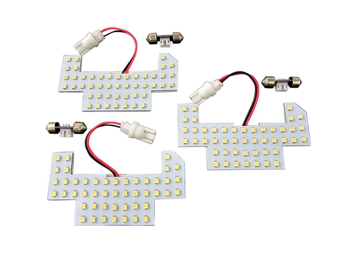 ステップワゴン RF3 RF4 LEDルームライト 3PC マップ ライト バルブ LED ROOM-LAMP-010-3PC拍卖