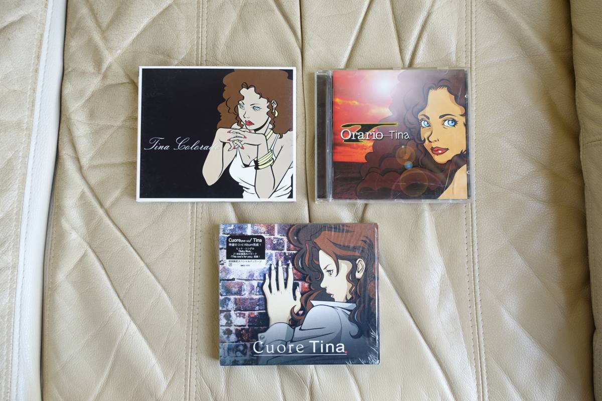 ★ Tina / Colorado Orario Cuore 計3枚 中古品 ★☆ 拍卖