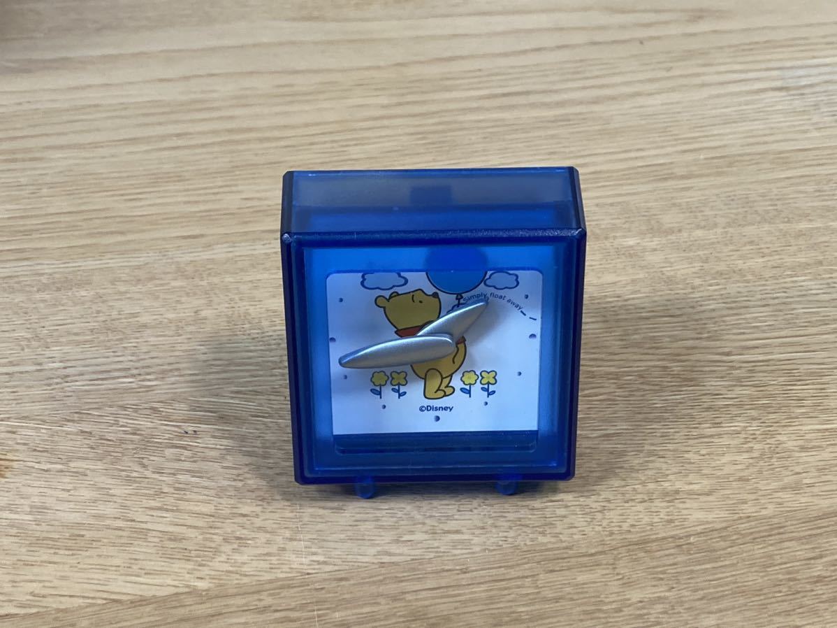 送料無料 クマのプーさん アラーム時計 置き時計 ディズニー DISNEY ALARM CLOCK レア 目覚まし時計拍卖