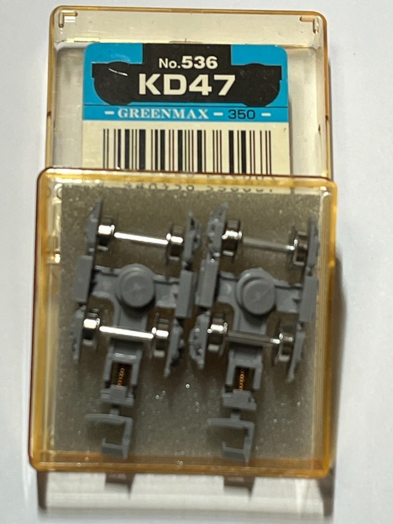 GREEN MAX 台車 No.536 KD47拍卖