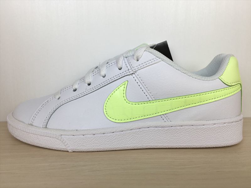 NIKE(ナイキ) COURT ROYALE(コートロイヤル) 749867-121 スニーカー 靴 ウィメンズ 22,5cm 新品 (1596)拍卖