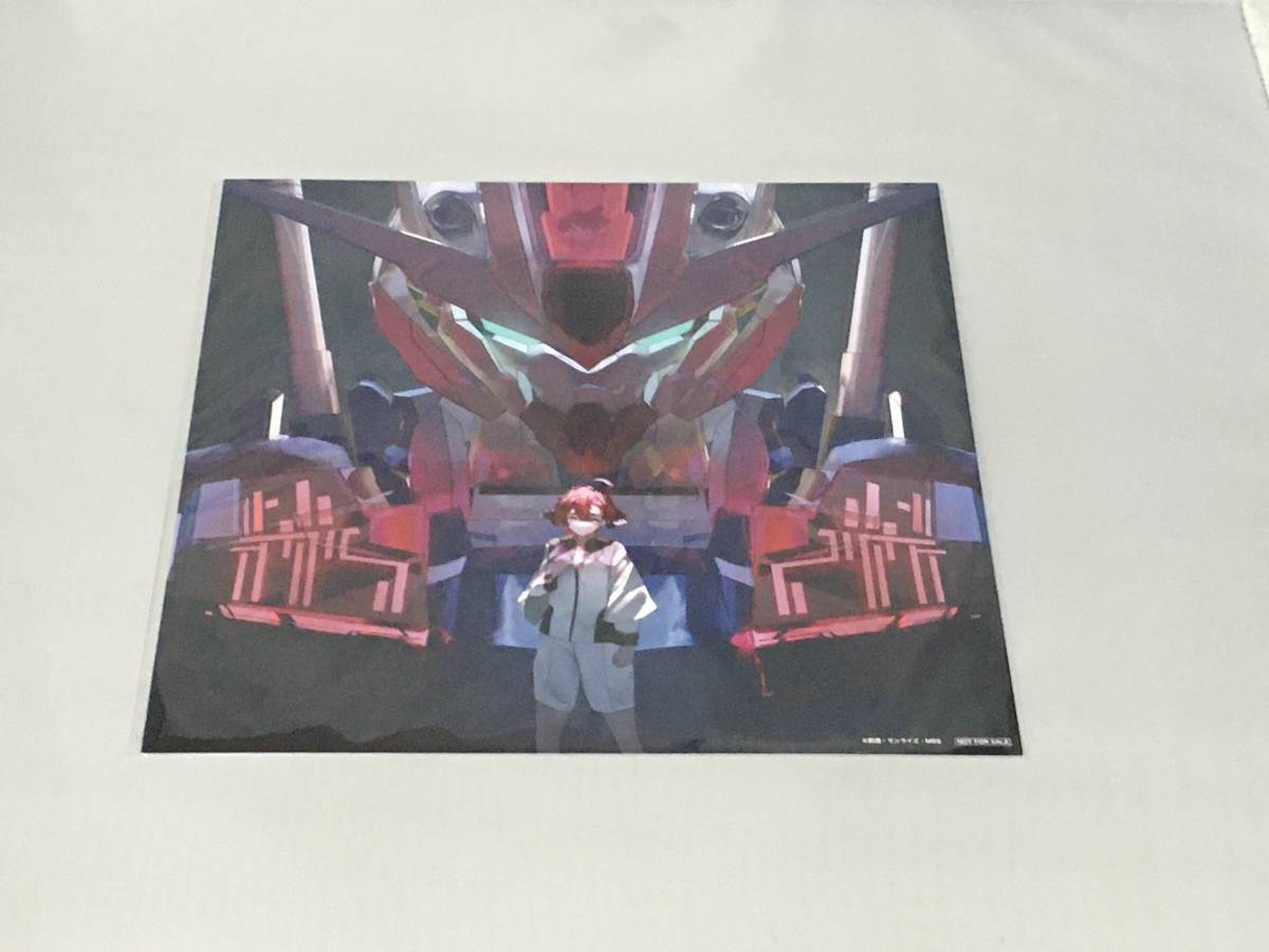 CD 機動戦士ガンダム 水星の魔女 Season2 OP slash AMAZON限定特典 メガジャケのみ 新品拍卖