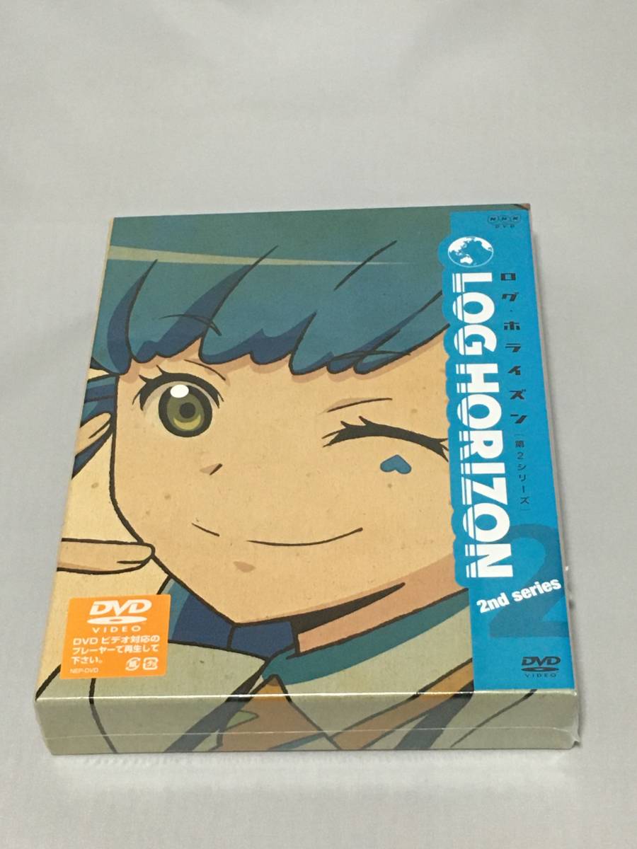DVD ログ・ホライズン 第2シリーズ 第2巻 新品拍卖