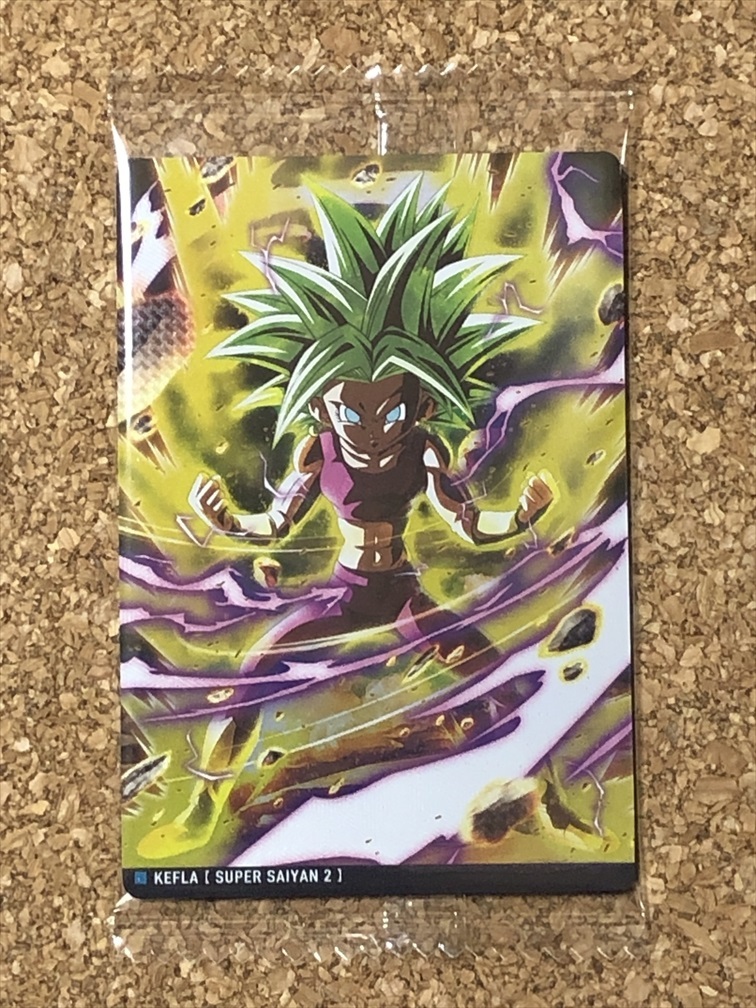 【ドラゴンボール グッズ 13】カード イタジャガ DRAGON BALL 超サイヤ人2 ケフラ KEFLA SUPER SAIYAN 2拍卖