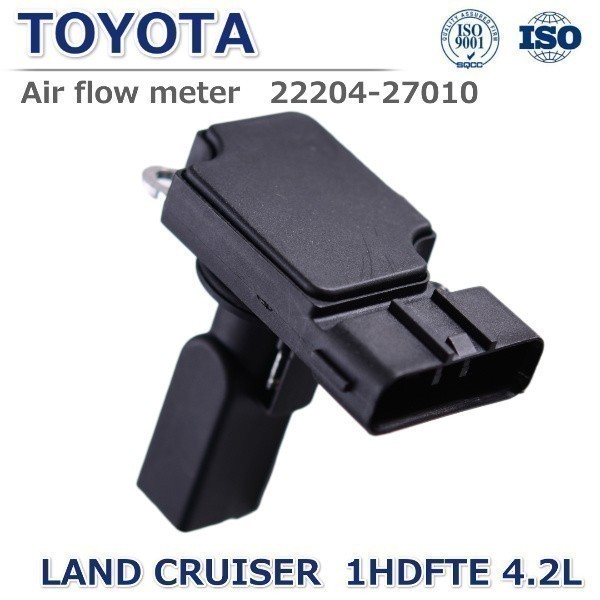 新品 送料無料トヨタ ランクル ランドクルーザー HDJ101 100系 ディーゼル エアフロセンサー エアフロメーター 22204-27010拍卖