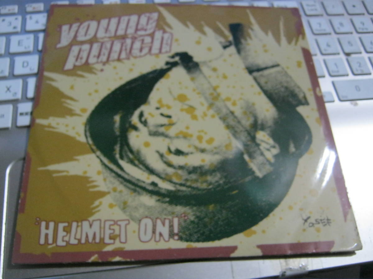 YOUNG PUNCH ヤングパンチ / HELMET ON! U.S.7“ Potshot Snail Ramp Snotty Duck Missile State Craft Bench Warmer Fruity Scafull King拍卖