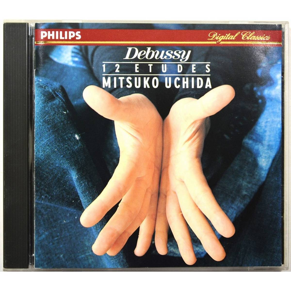 内田光子 ◇ ドビュッシー 12のエチュード (練習曲集) ◇ レコード・アカデミー賞受賞盤 ◇拍卖