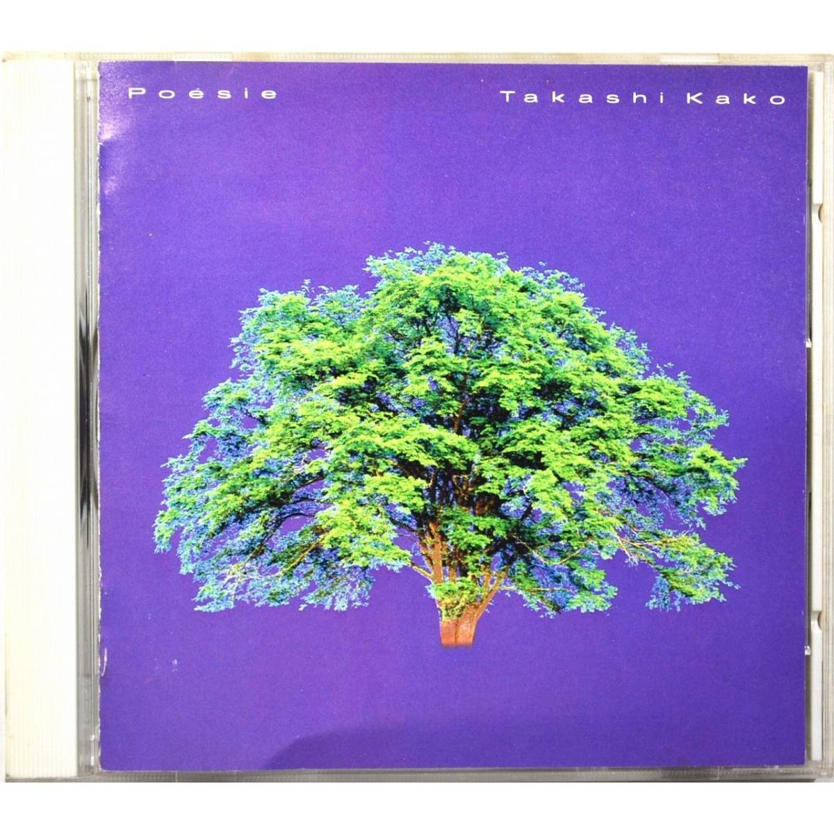 加古隆 / ポエジー◇ Takashi Kako / Poesie ◇ 国内盤 ◇拍卖
