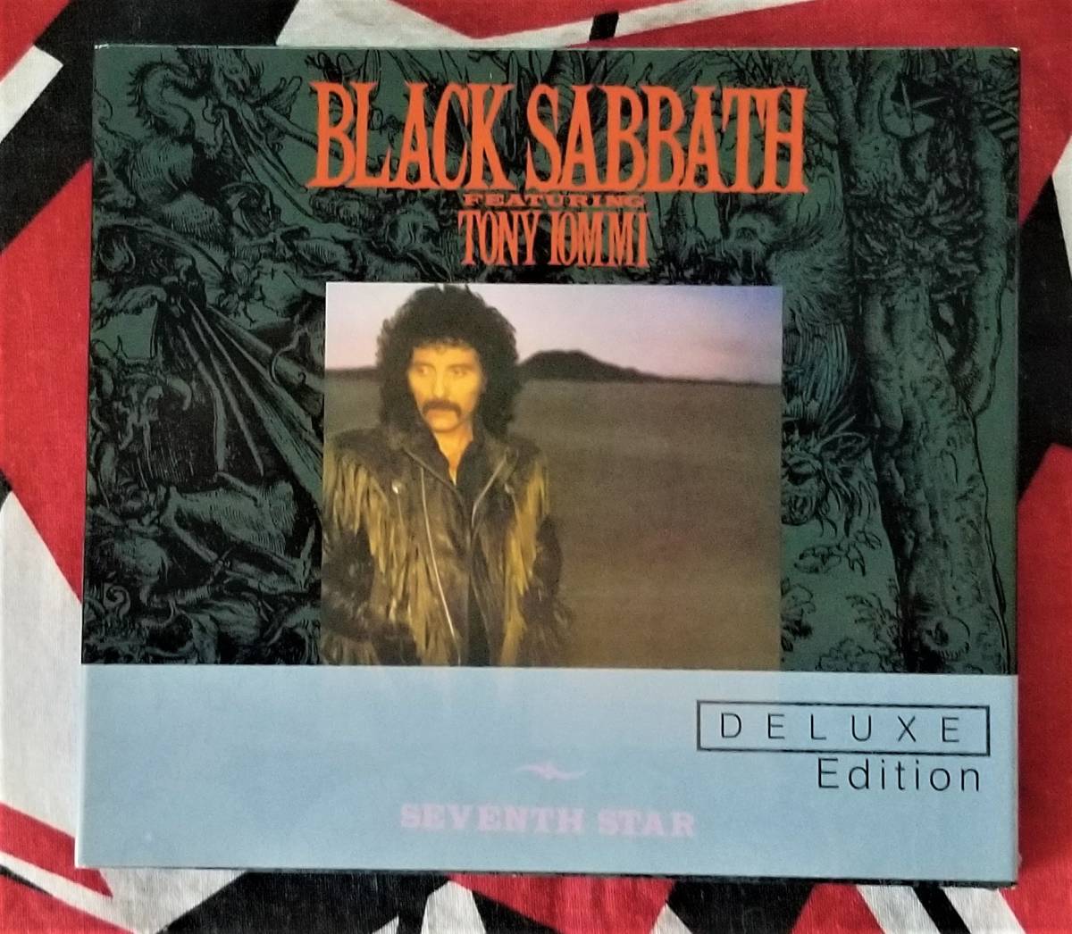 【CD2枚組】デラックス・エディション」ブラックサバス/トミー・アイオミ/リマスター仕様/SEVENTH STAR/セブンスター/輸入盤/欠品なし拍卖