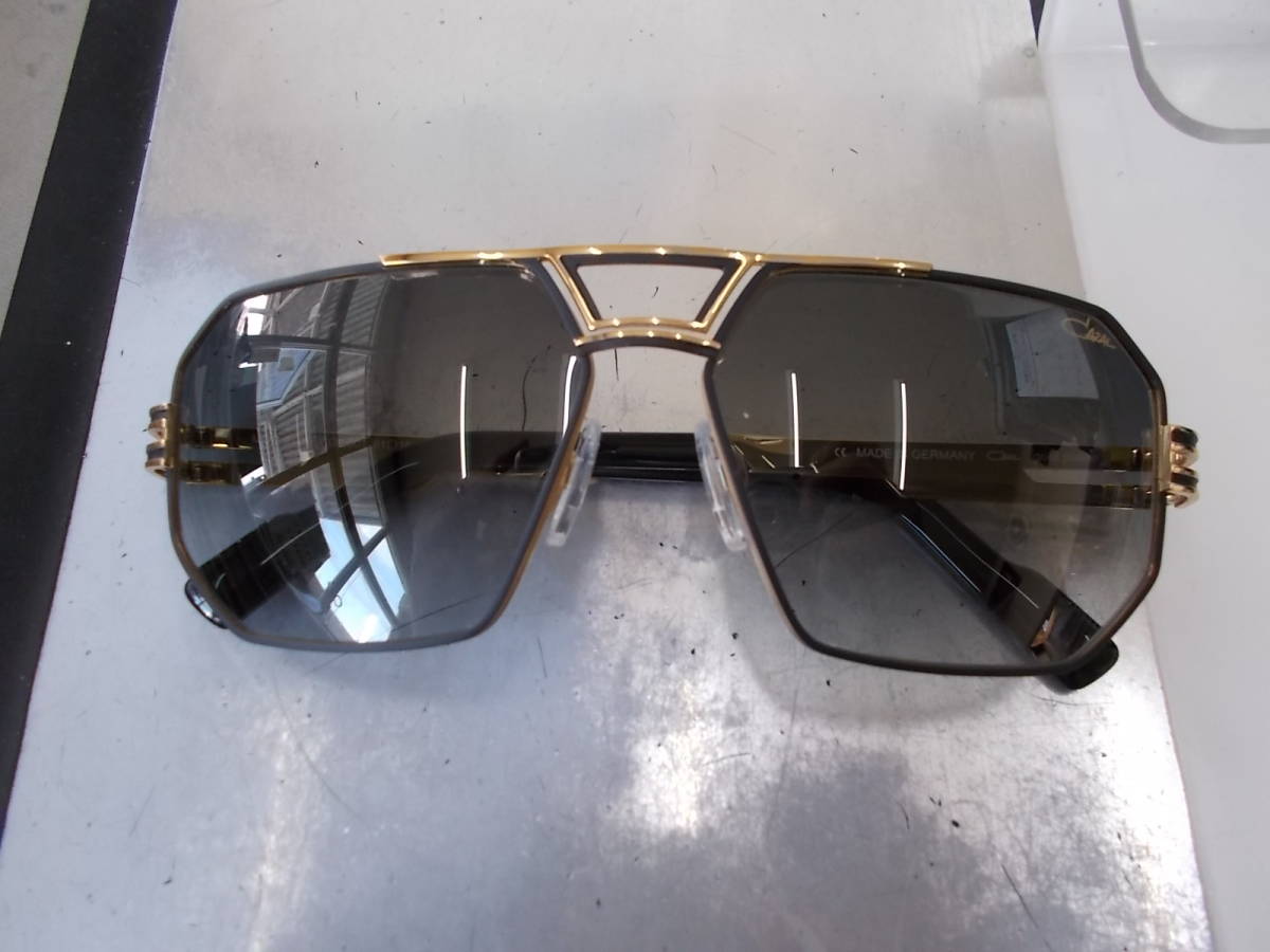 CAZAL カザール 9105-001 超かっこいい サングラス お洒落 オールドスクール拍卖