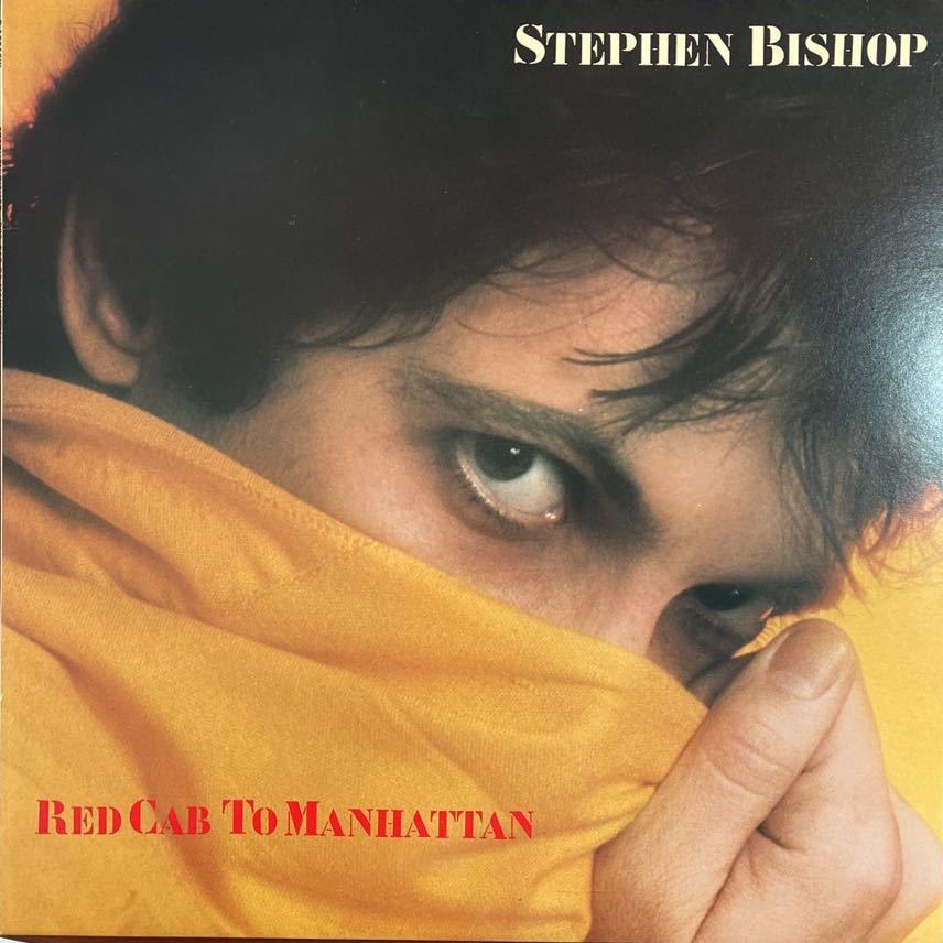 LP■ROCK/Stephen Bishop/Red Cab To Manhattan/P 10915/美品美盤/スティーヴン・ビショップ拍卖