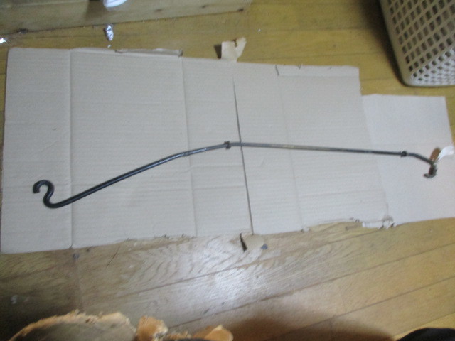 マツダRX-7(FC3S後期用)ボンネット棒拍卖