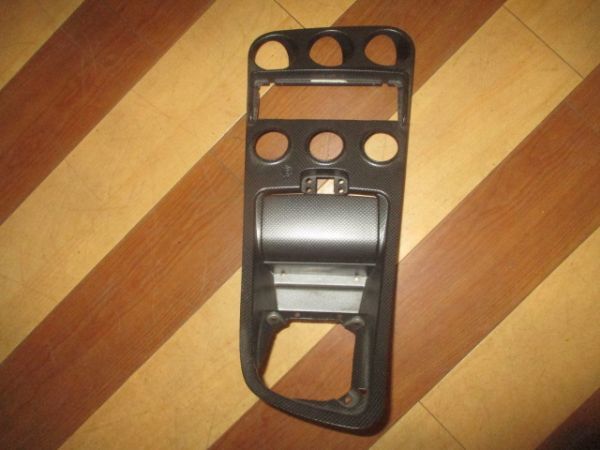 ■アルファロメオ 156 TS センターパネル 灰皿 中古 153110000 部品取あり カーボン調 小物入れ センターコンソール ダッシュボード■拍卖