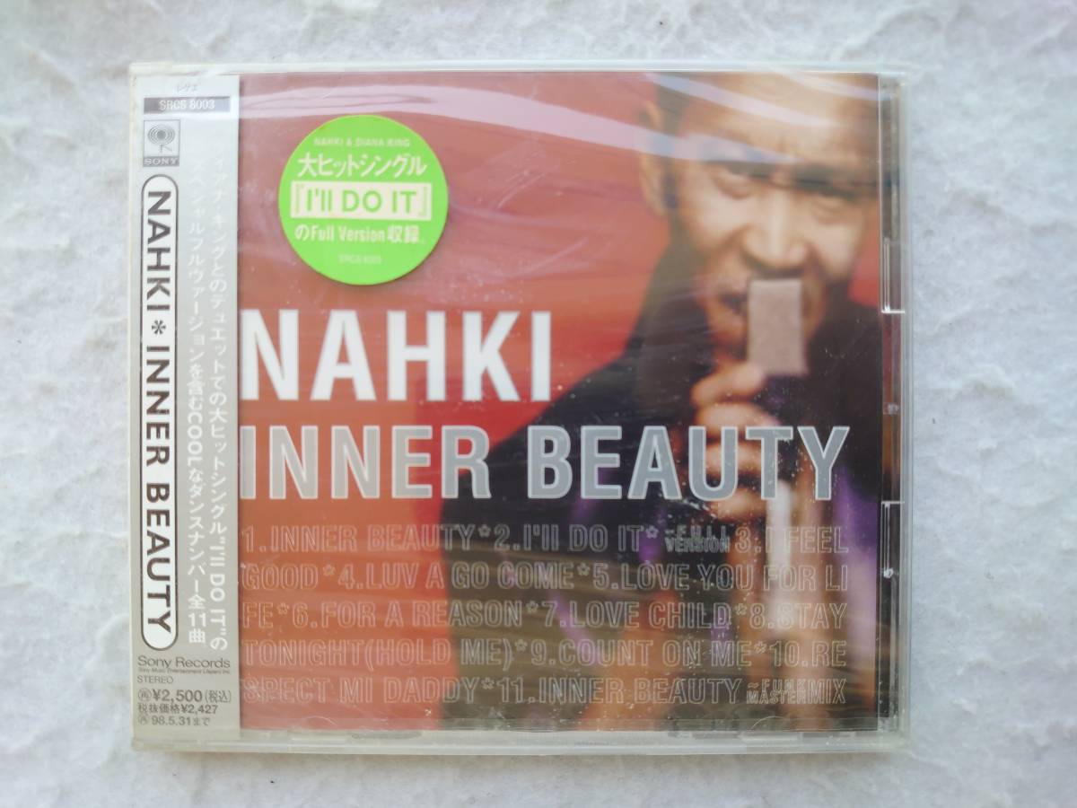 ナーキ インナー・ビューティー NAHKI ジャパニーズ・レゲエ 96年発売拍卖