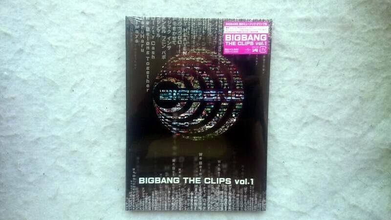 BIGBANG THE CLIPS VOL.1 BIGBANGのビデオクリップ集拍卖