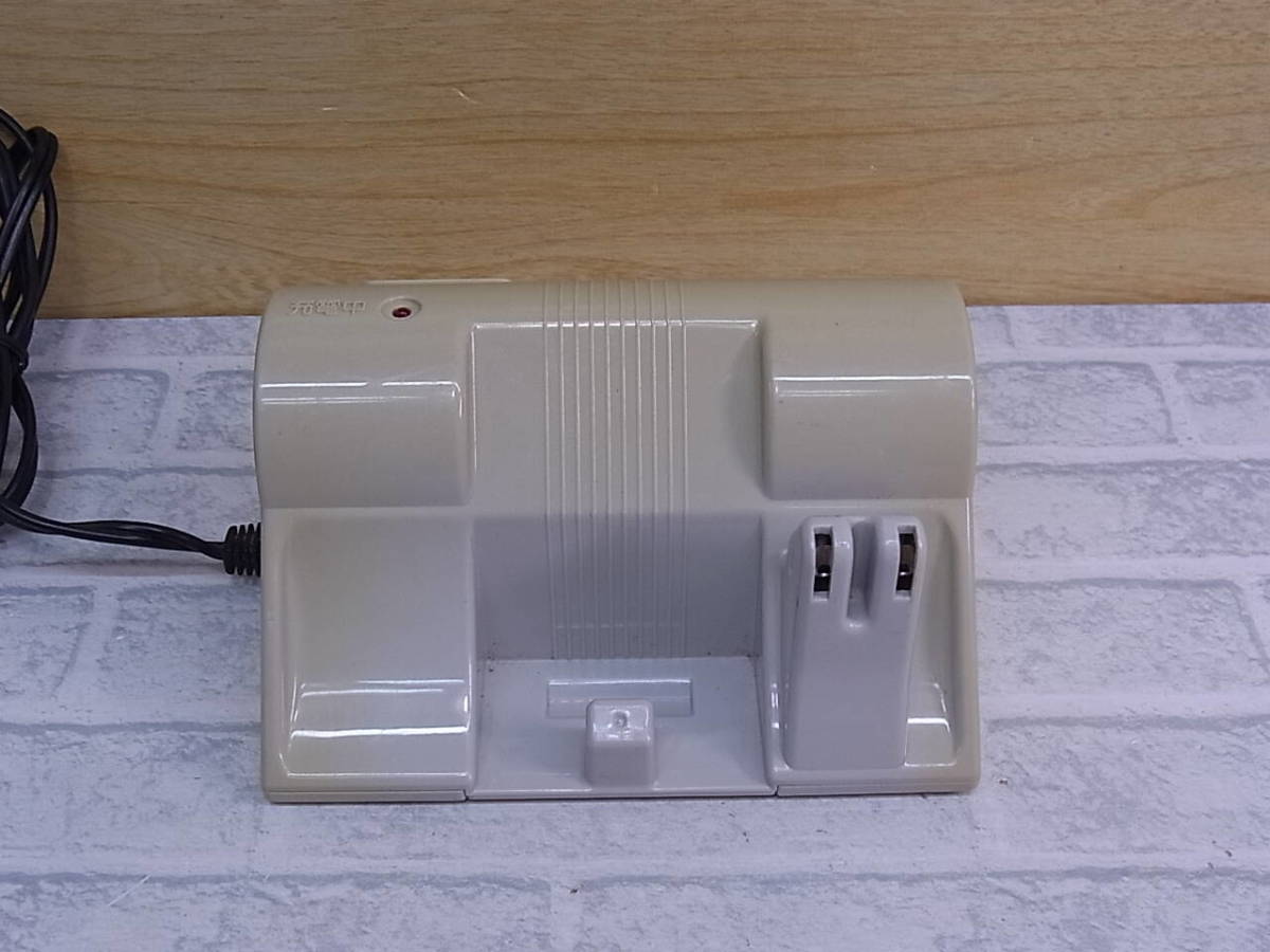 ◎K/720●ナショナル National☆掃除機専用充電台☆AMC79V-MYO☆動作不明☆ジャンク拍卖