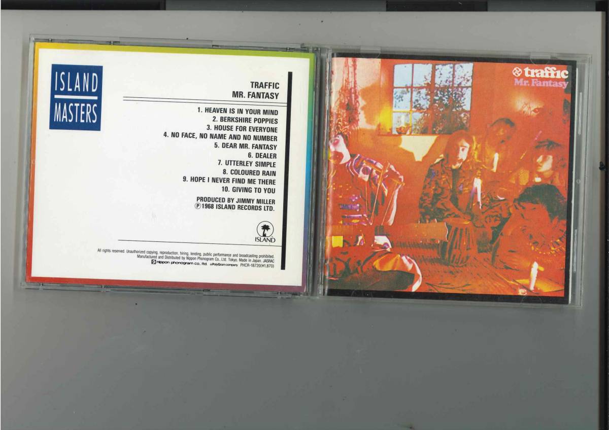 CD//トラフィック ミスター・ファンタジー 拍卖