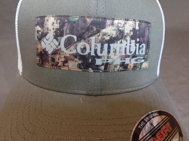 USA購入 激レア コロンビアスポーツ【Columbia Sportswear】【PFG│Performance Fishing Gear】ロゴワッペン付 メッシュキャップ拍卖