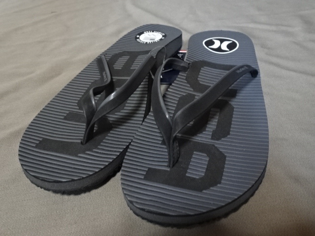 USA購入 サーフ系【Hurley】ハーレー x オリンピック アメリカ代表【TEAM USA】ロゴデザイン ビーチサンダルUS6.0インチ 24.0cm 新品未使用拍卖