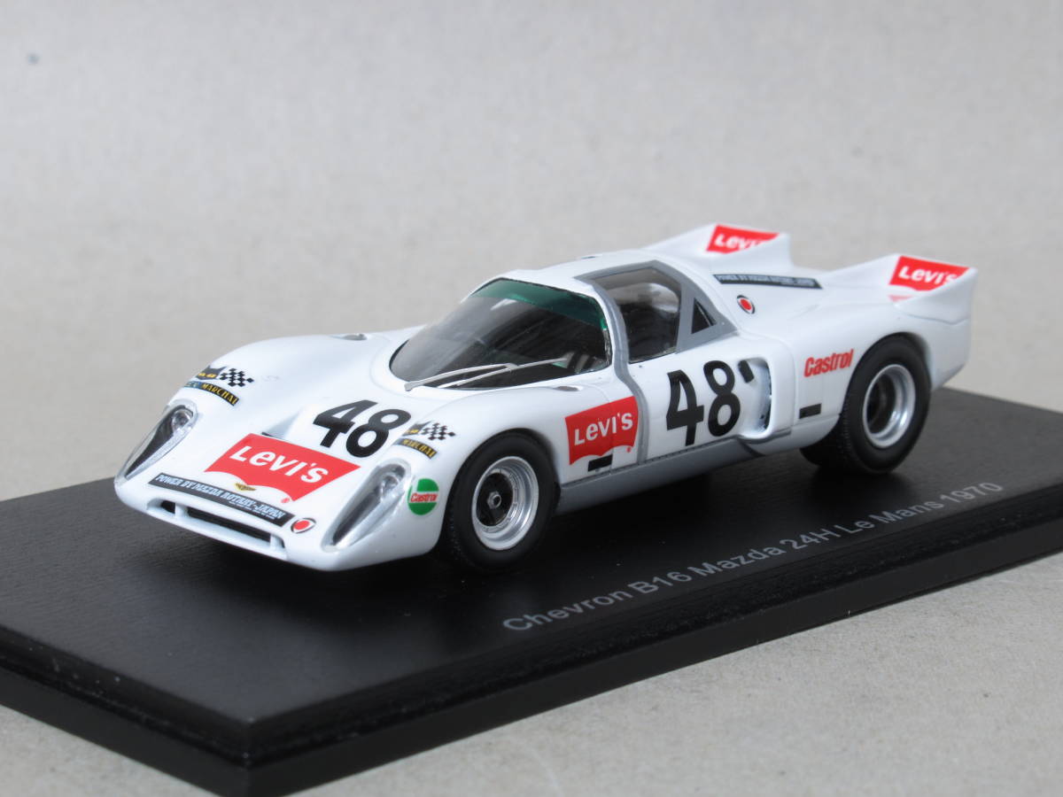 1/43 シェブロン B16 マツダ #48 ルマン 1970拍卖