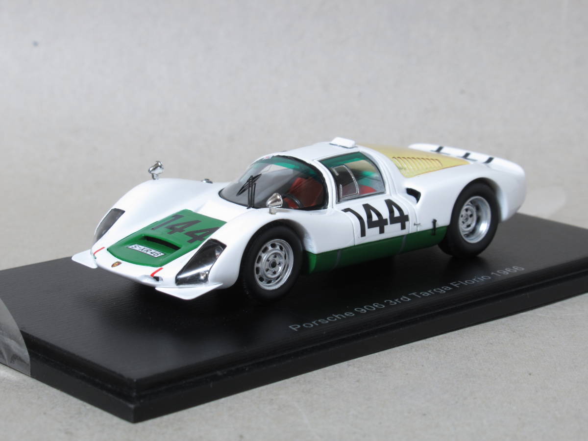 1/43 ポルシェ 906 #144 タルガフローリオ 1966拍卖