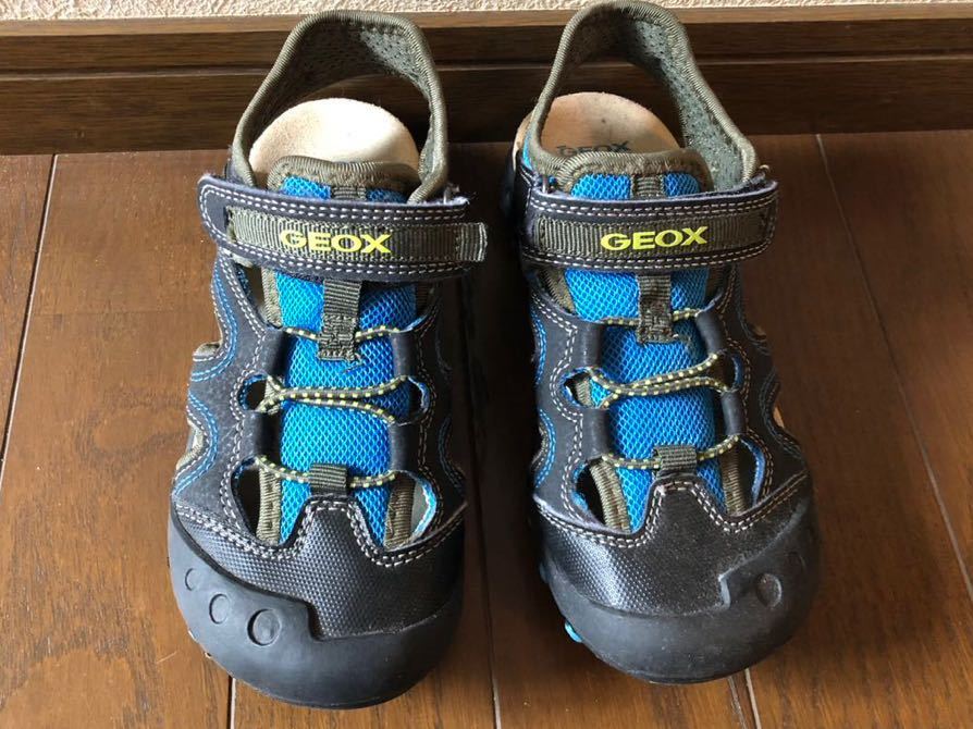 GEOX 子供靴 サンダル 19cm拍卖