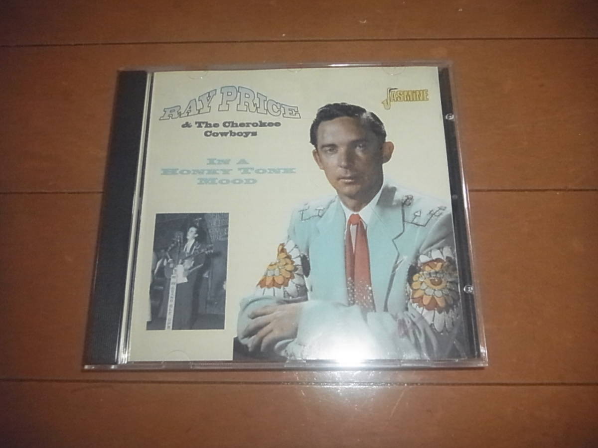 レイ・プライス「N A HONKY TONK MOOD」ヒルビリー/ホンキートンク/傑作/入手困難/即決拍卖