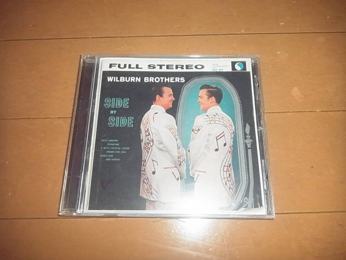 ウィルバーン・ブラザーズ「Side By Side/The Wilburn Brothers」2in1/カントリー名盤/入手困難/即決拍卖