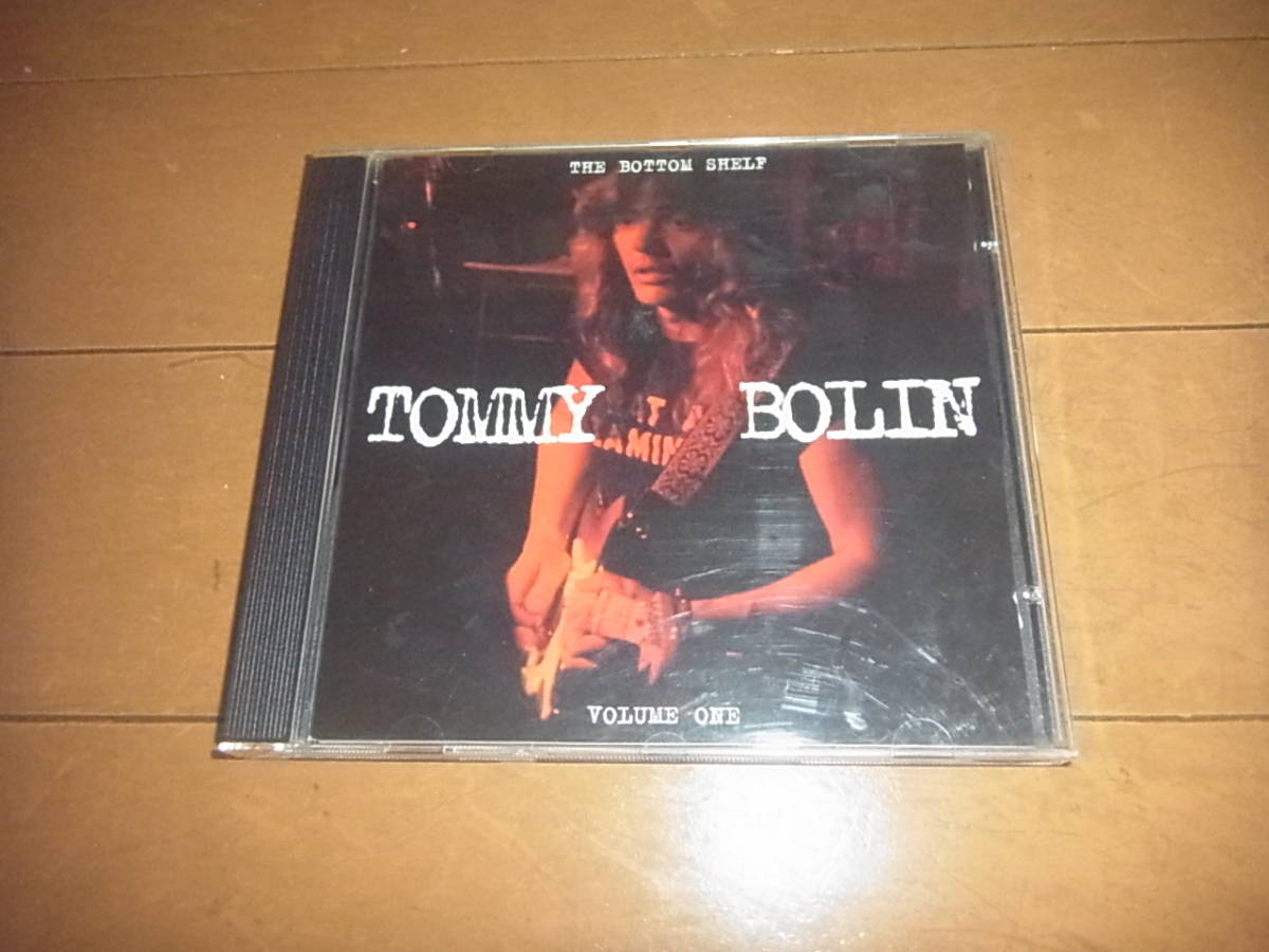 トミー・ボーリン「The Bottom Shelf, Volume 1」傑作/入手困難/即決拍卖