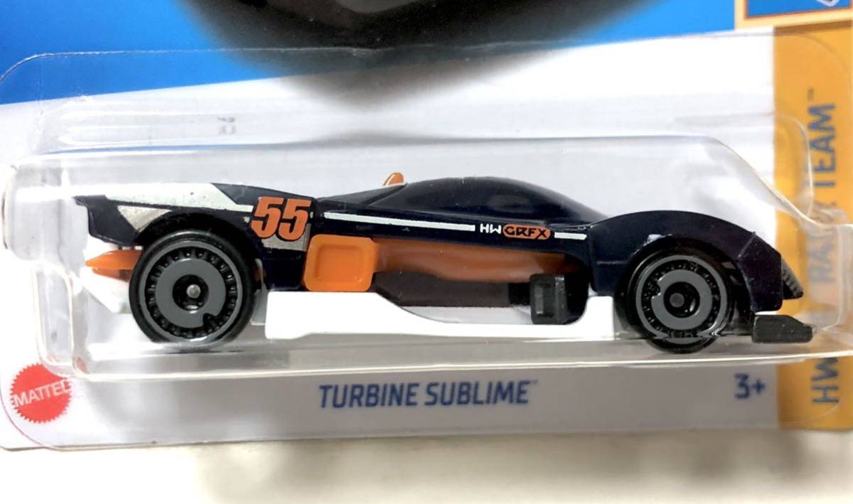 ラスト Turbine Sublime ターバイン タービン サブライム Sonny Fisher ソニー フィッシャー 2023 HW 55 Race Team Mini Collection 絶版拍卖