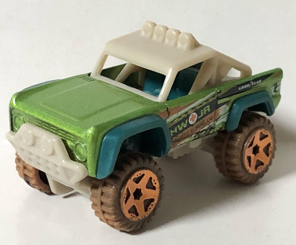 レア Custom Bronco Baja Style 第1世代 カスタム ブロンコ バハ スタイル 2018 Jungle Rally 限定 カラー Mark Jones John Violette 絶版拍卖