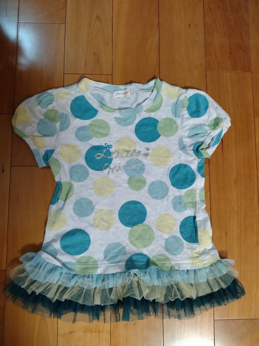 KP みみちゃん 半袖Tシャツ カットソー 120 ■mimiちゃん ミミちゃん ニットプランナー拍卖