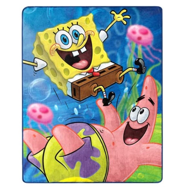 スポンジボブ ★ パトリック ブランケット A拍卖