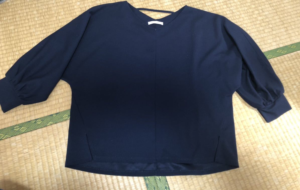 chocol raffine robe ショコラフィネローブ ブラウス トップス サイズF拍卖