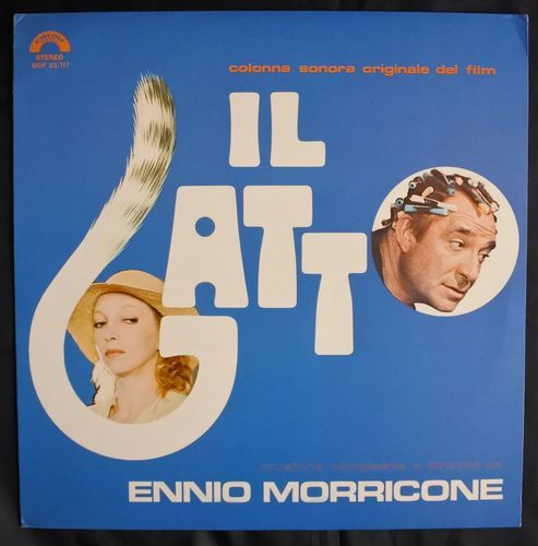 0( =^・_・^)=〇☆伊盤オリジナルLP★IL GATTO 猫★エンニオ・モリコーネ★Ennio Morricone★Mariangela Melato★Ugo Tognazzi☆拍卖