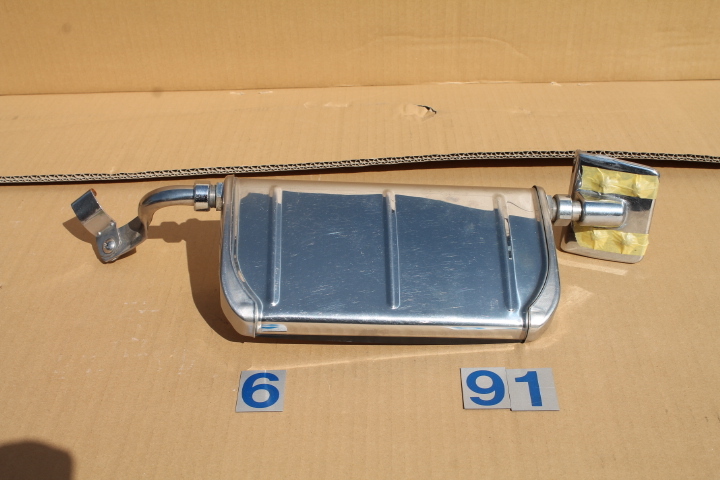 KS-240-6 スズキ CT21S ワゴンR 右 カリフォルニアミラー ドアミラー サイドミラー拍卖