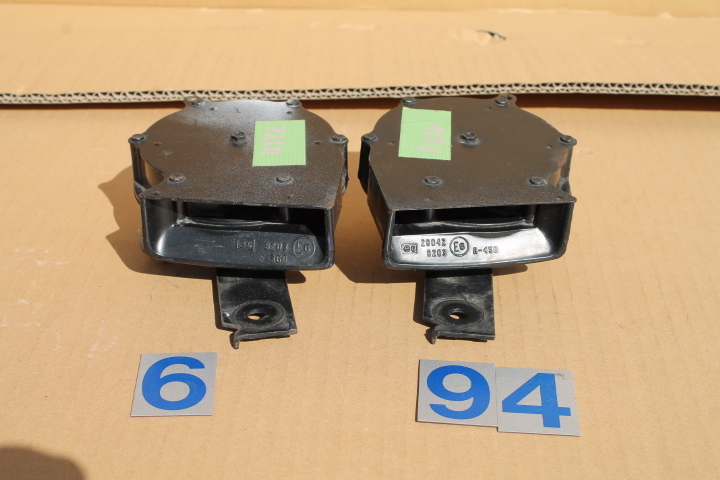 KS-270-6 希少・シボレー純正 アストロ用ホーンセット 25304054/25412054 Delco-Hemy USA R-45/F-360拍卖