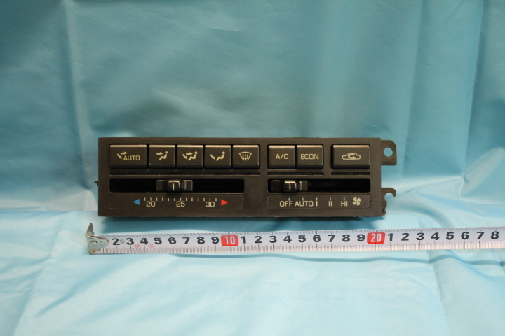 S-200 希少レア・トヨタ JZA70 スープラ 後期 エアコン コントロール パネル スイッチ 188002-4020拍卖