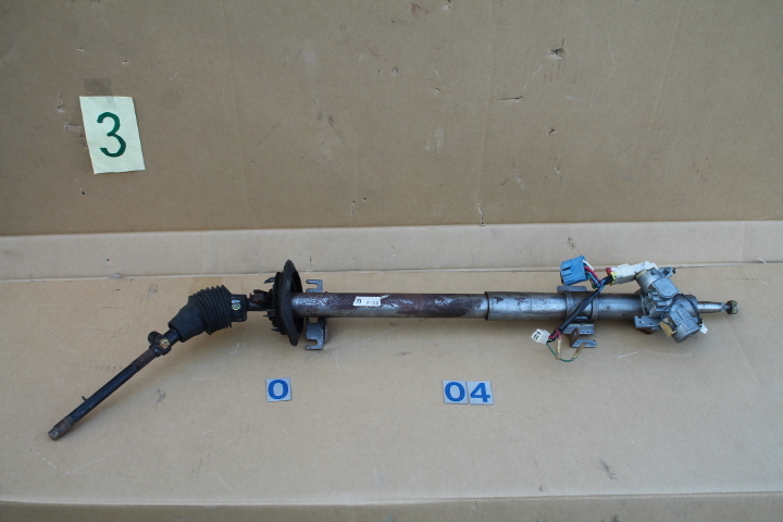 KS-432-3 マツダ FD3S RX-7 純正 ステアリングシャフト キーシリンダー付き 拍卖