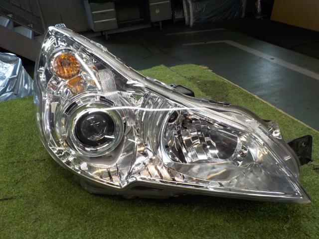 レガシィ BM9 右ヘッドランプASSY HID【個人宅宛発送不可】拍卖