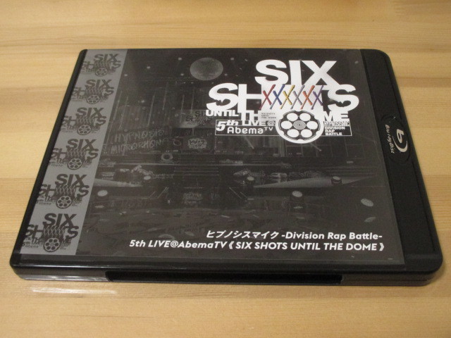 Blu-ray ヒプノシスマイク -Division Rap Battle- 5th LIVE@AbemaTV SIX SHOTS UNTIL THE DOME 即決拍卖