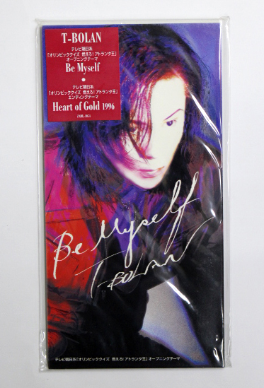 未開封 T-BOLAN 【Be Myself / Heart of Gold 1996】8cmCD拍卖